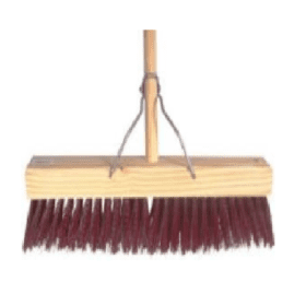 hard broom
