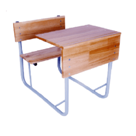 single combination desk