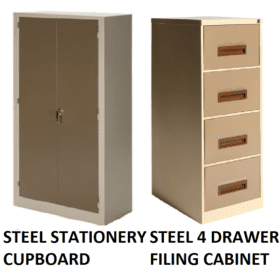 steel cabinets