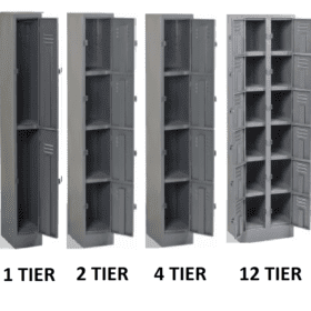 steel locker