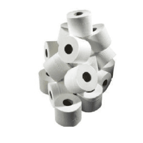 toilet rolls loose
